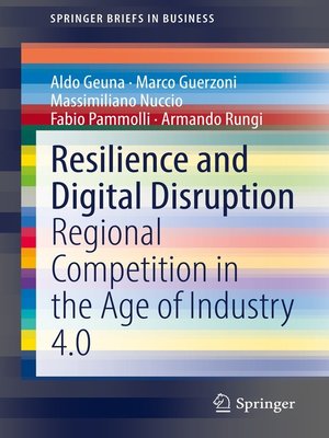 cover image of Resilience and Digital Disruption